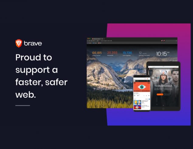 Be Brave: The Web 3.0 technology solving the Big Brother internet privacy crisis