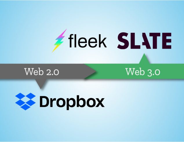 Will these two Web 3.0  decentralised data storage companies make Dropbox obsolete?