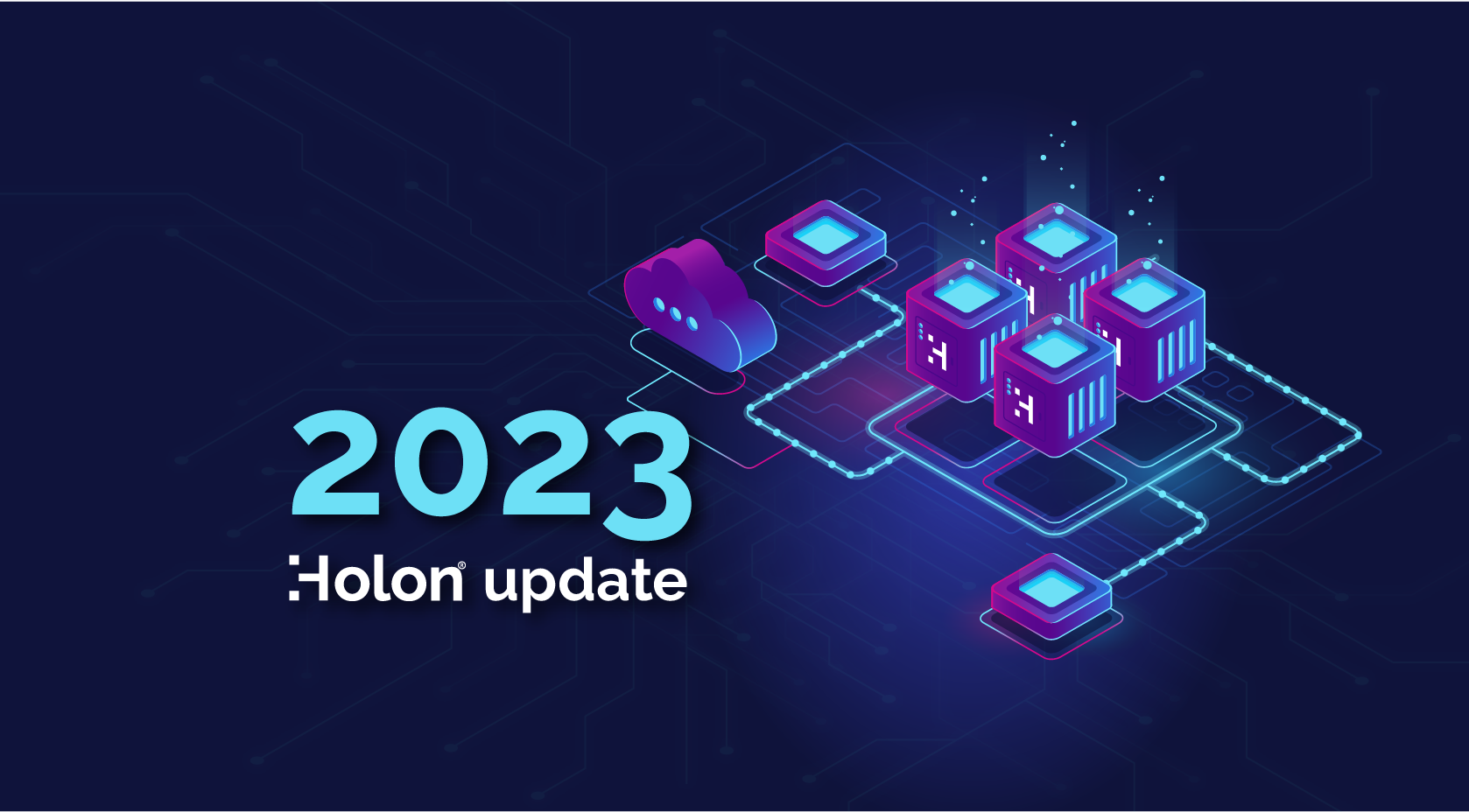 Holon in 2023: New year, new look, new focus