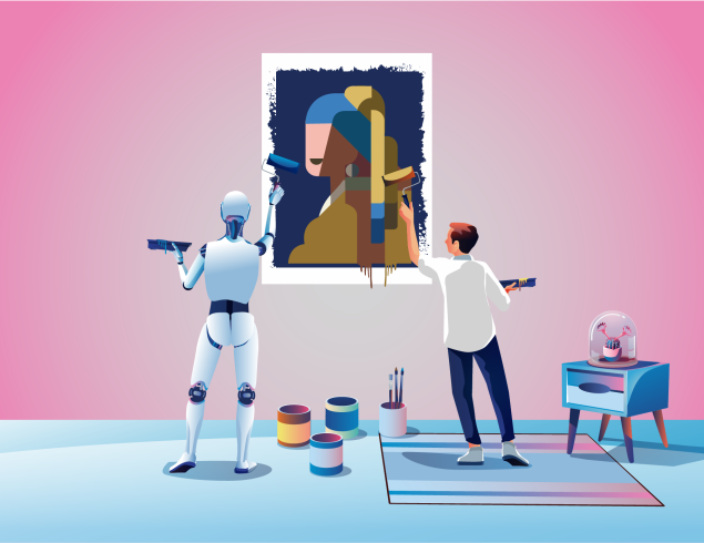 Ethical AI for creatives – blockchain to the rescue